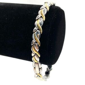 Stainless Steel Magnetic Bracelet Linked Jewelry